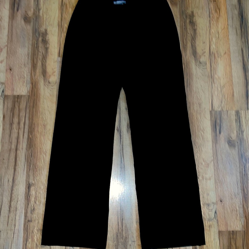 Black slacks